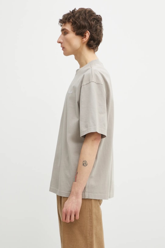 AXEL ARIGATO t-shirt bawełniany Honor T-Shirt A1460010 beżowy SS26