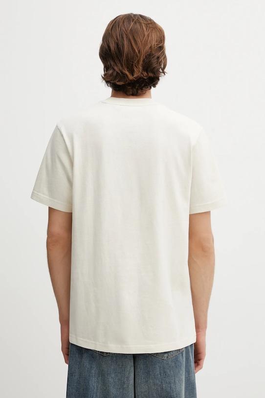 Odzież Axel Arigato t-shirt bawełniany Micro Bee Bird T-Shirt A3464001 beżowy