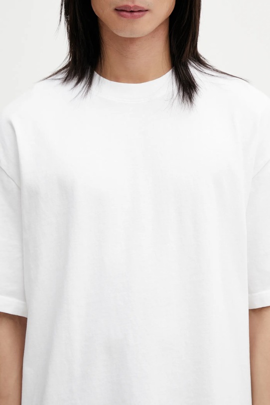 Axel Arigato t-shirt bawełniany Flow T-Shirt biały A3933001