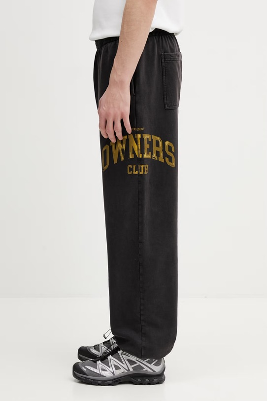 Axel Arigato t-shirt bawełniany Flow T-Shirt A3863002 czarny SS26