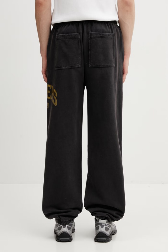 Odzież Axel Arigato t-shirt bawełniany Flow T-Shirt A3863002 czarny