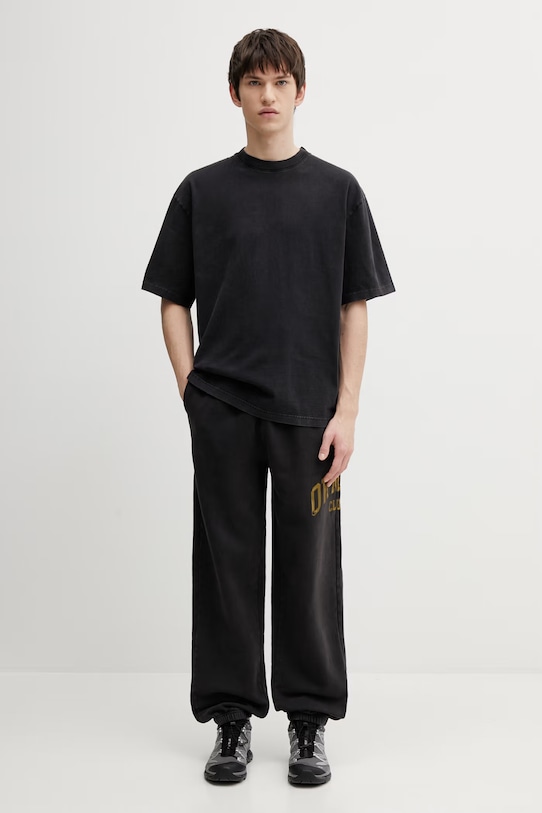 Axel Arigato t-shirt bawełniany Flow T-Shirt A3863002 czarny