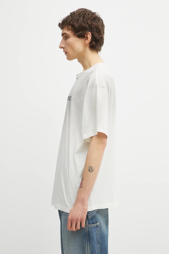 Tričko Axel Arigato DISTORT LIGHT T-SHIRT A3543002 béžová SS26