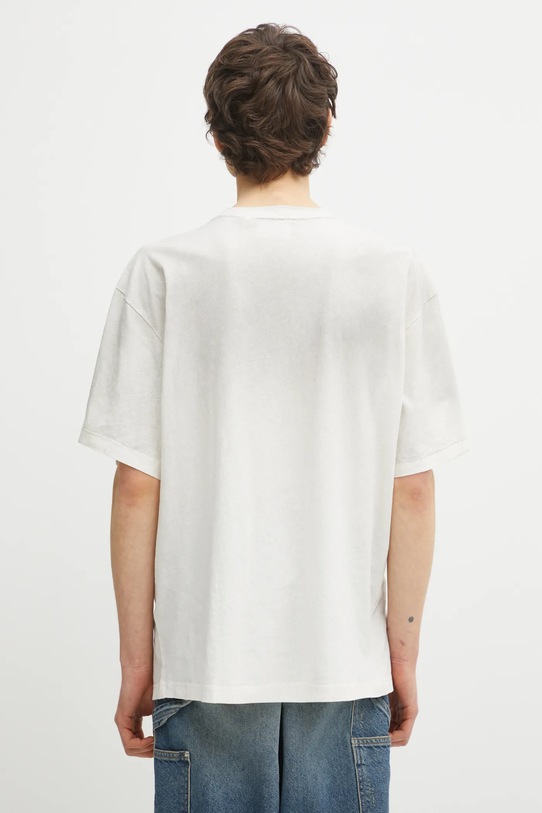 Oblečenie Tričko Axel Arigato DISTORT LIGHT T-SHIRT A3543002 béžová