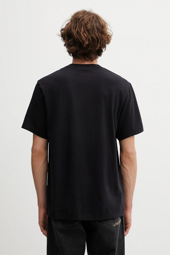 Oblečenie Bavlnené tričko Axel Arigato Signature T-Shirt A1141005 čierna