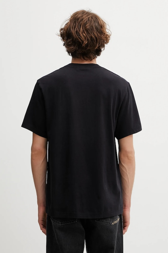 Odzież Axel Arigato t-shirt bawełniany Signature T-Shirt A1141005 czarny
