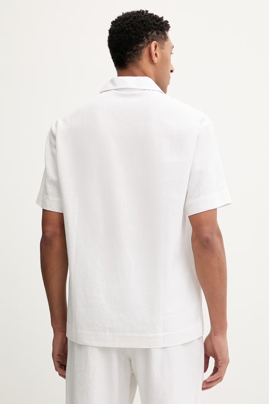 Ruházat Emporio Armani Underwear selyem ruha EM000593.AF20590 fehér