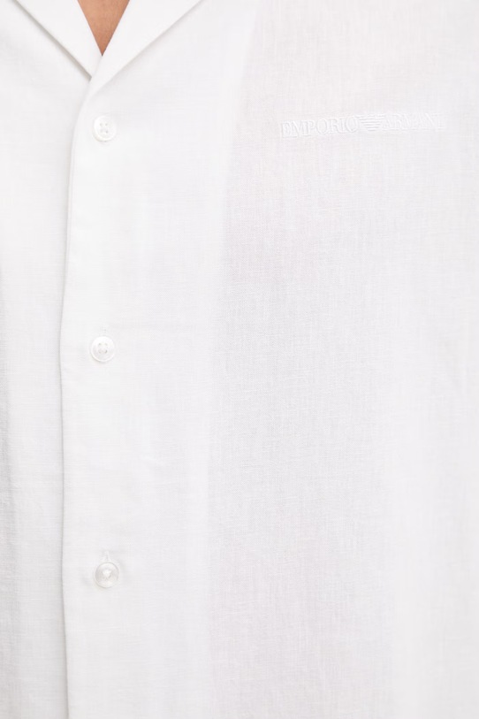 Emporio Armani Underwear selyem ruha EM000593.AF20590 fehér