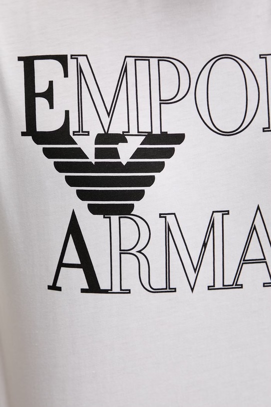 Bavlnené tričko Emporio Armani Underwear EM000574.AF20434 biela