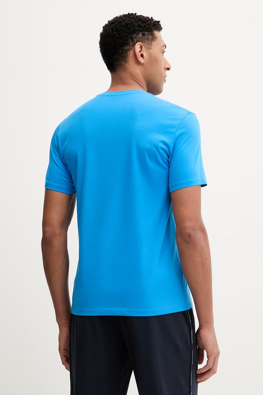 Oblečenie Bavlnené tričko Emporio Armani Underwear EM000574.AF20434 modrá