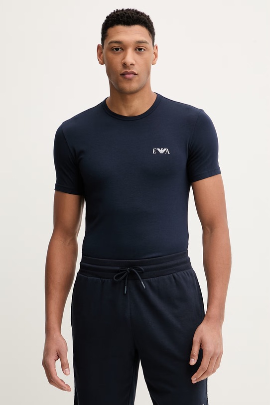 Tričko Emporio Armani Underwear 2-pak EM001849.AF20668 biela SS26