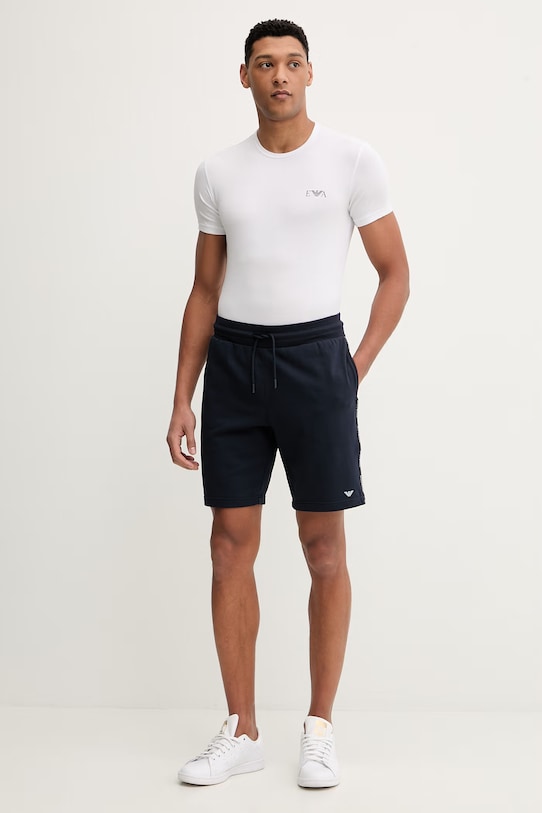 Oblečenie Tričko Emporio Armani Underwear 2-pak EM001849.AF20668 biela