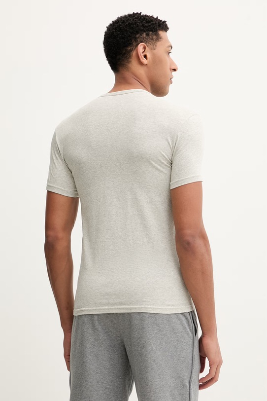 Tričko Emporio Armani Underwear 2-pak EM001849.AF20668 čierna