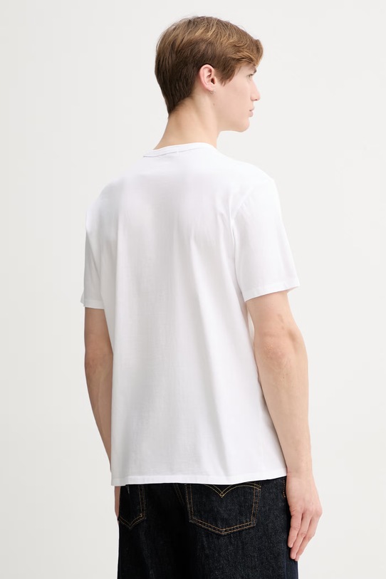 Odzież Levi's t-shirt bawełniany LEVIS ORIGINAL TEE 005GX biały