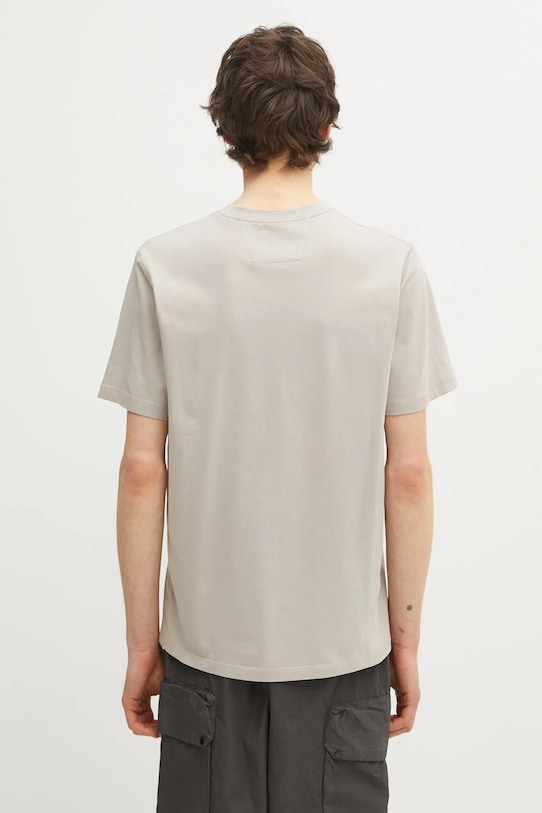 Одяг Бавовняна футболка C.P. Company 20CMTS084A005100W бежевий