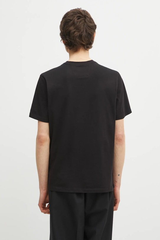 Odzież C.P. Company t-shirt bawełniany 20CMTS084A005100W czarny