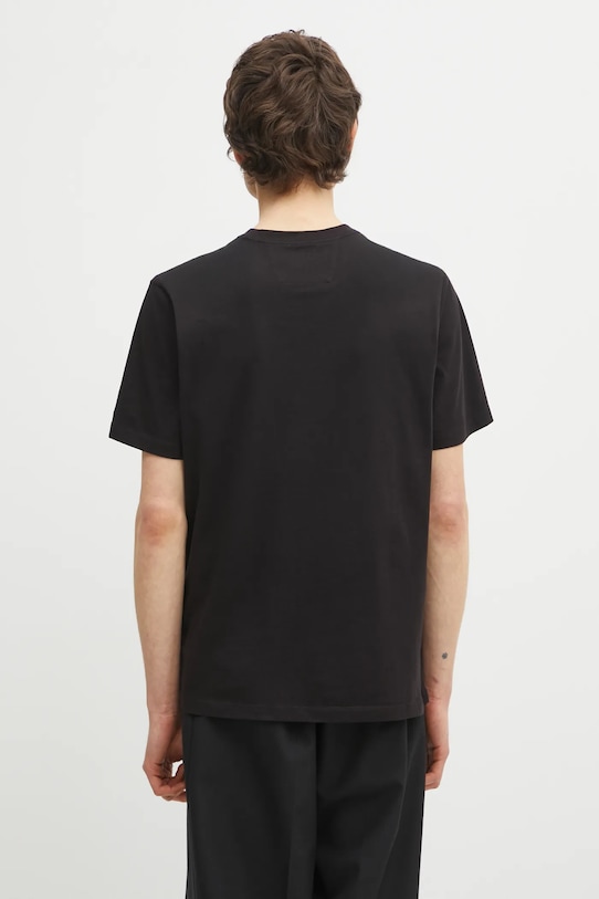 Odzież C.P. Company t-shirt bawełniany 20CMTS084A005100W czarny