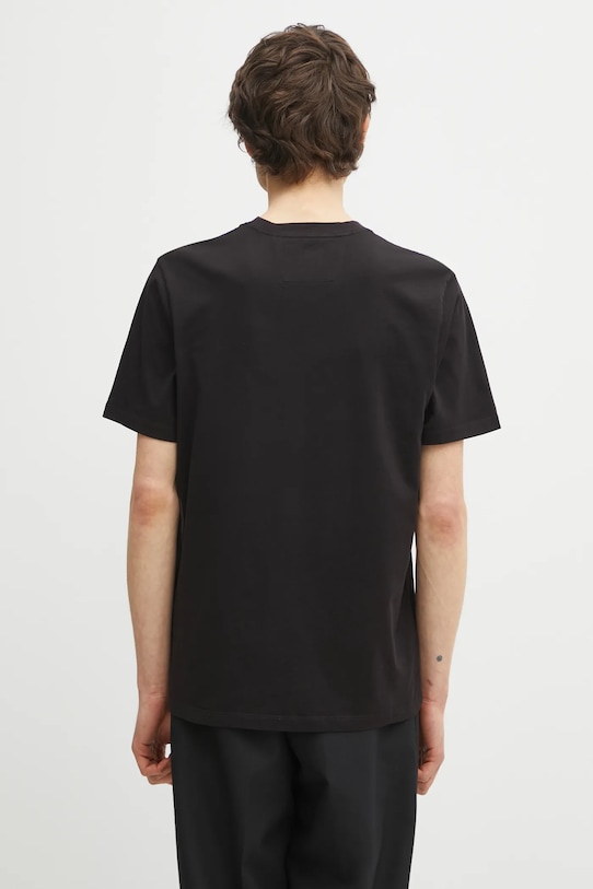 Odzież C.P. Company t-shirt bawełniany 20CMTS085A005100W czarny