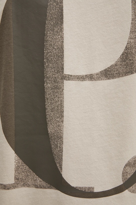 C.P. Company t-shirt bawełniany 20CMTS087A005100W beżowy