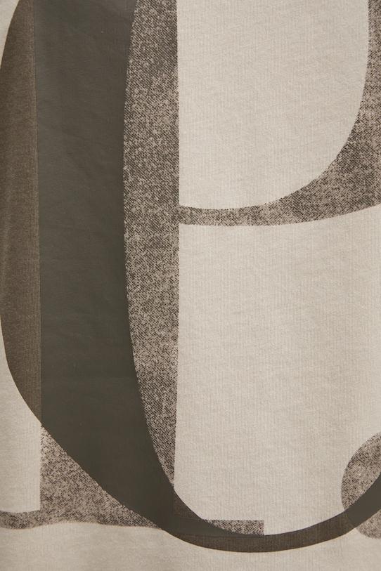 C.P. Company t-shirt bawełniany 20CMTS087A005100W beżowy