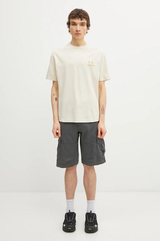 C.P. Company t-shirt in cotone 20CMTS143A110579W beige