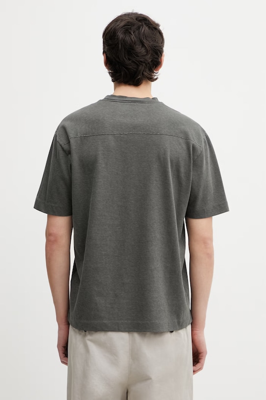 Одяг C.P. Company футболка чоловіча бавовняна 20CMTS192A110643P сірий