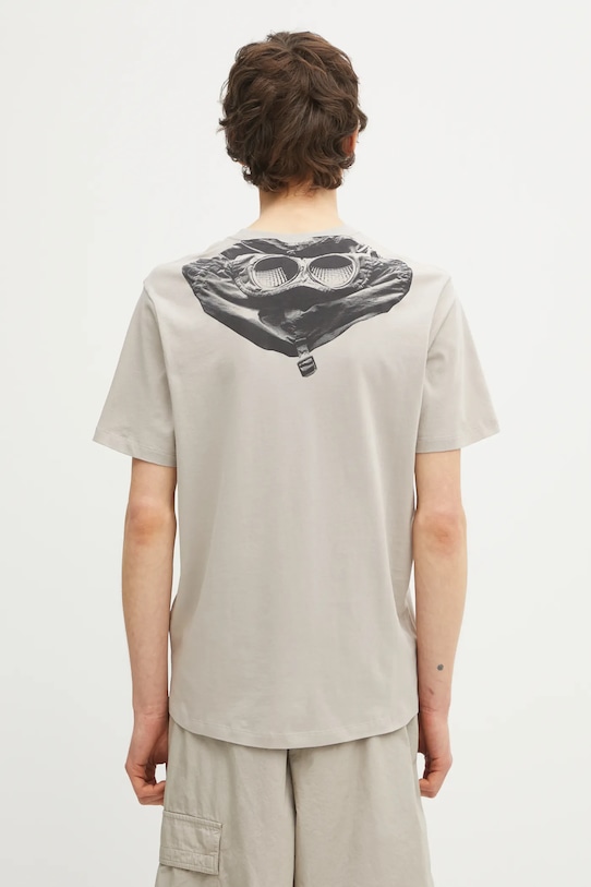 Одяг Бавовняна футболка C.P. Company 20CMTS725A005100W бежевий