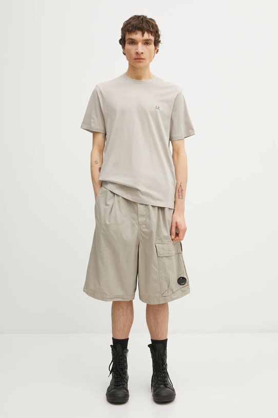 C.P. Company t-shirt bawełniany 20CMTS725A005100W