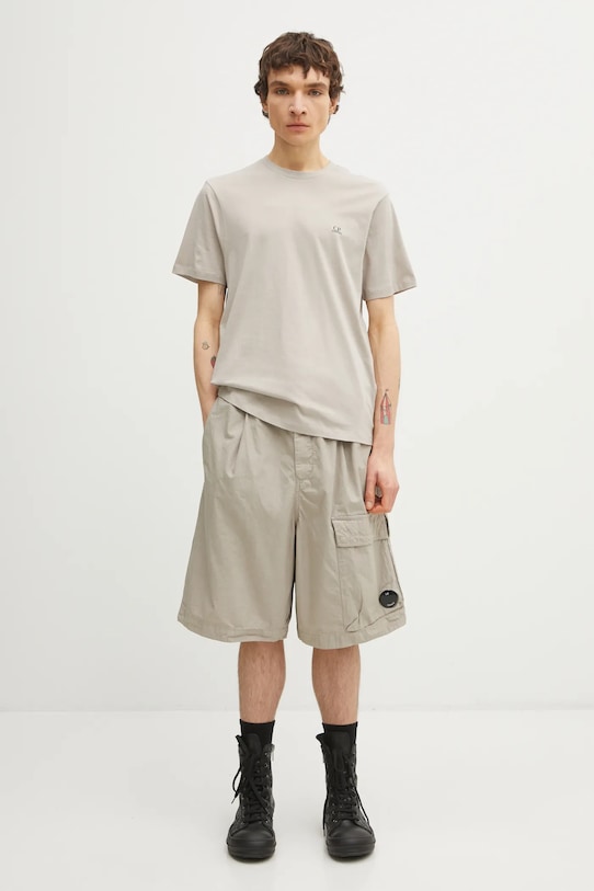 Бавовняна футболка C.P. Company 20CMTS725A005100W