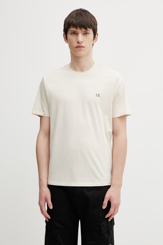 C.P. Company cotton t-shirt regular beige 20CMTS725A005100W