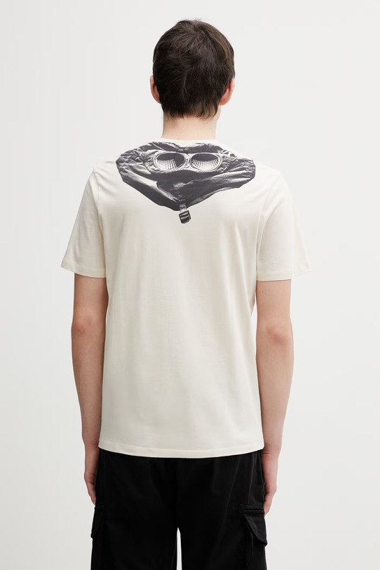 Clothing C.P. Company cotton t-shirt 20CMTS725A005100W beige
