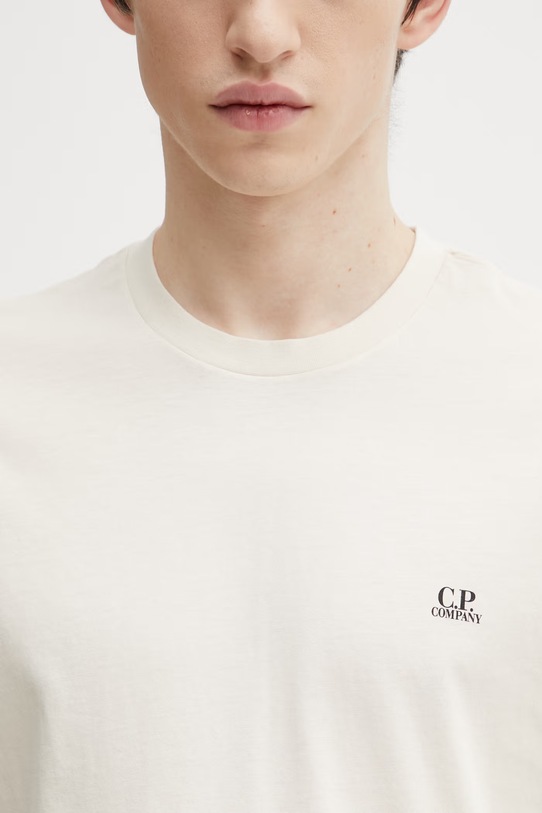 C.P. Company cotton t-shirt beige 20CMTS725A005100W