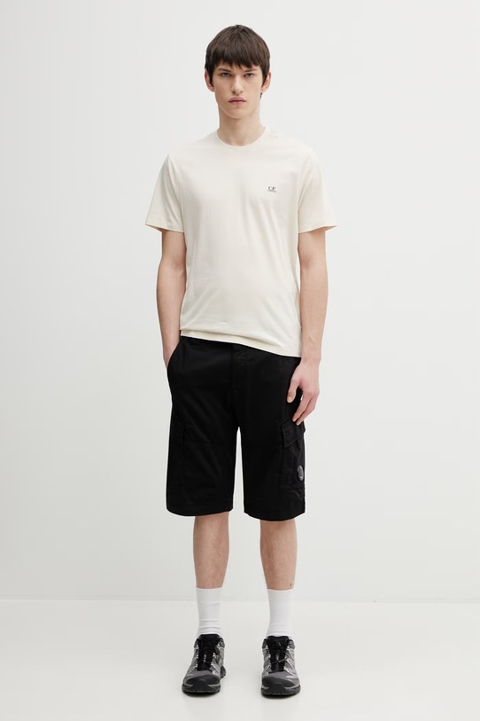 C.P. Company cotton t-shirt 20CMTS725A005100W beige