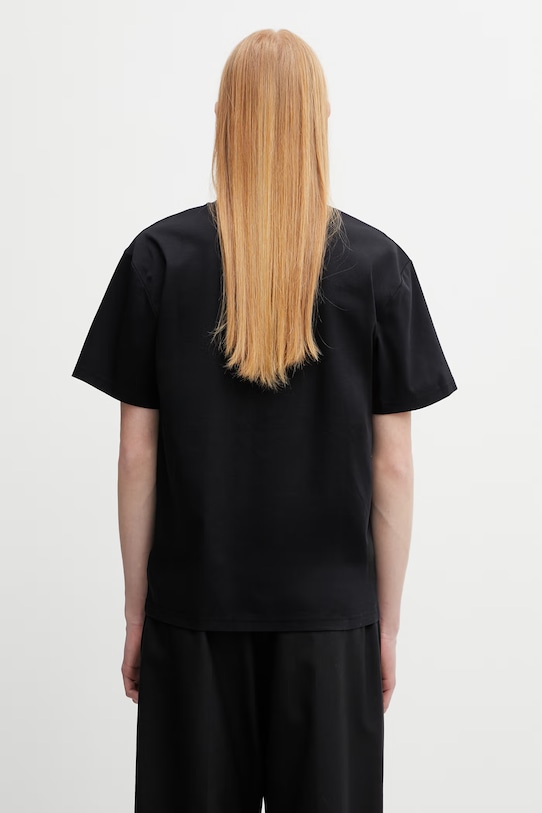 Oblečení HELIOT EMIL tričko pánské bavlněné SS26.M.09.170.BLK01 černá