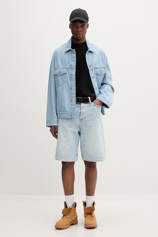 adidas T-shirt męski bawełniany JZ4998 czarny SS26