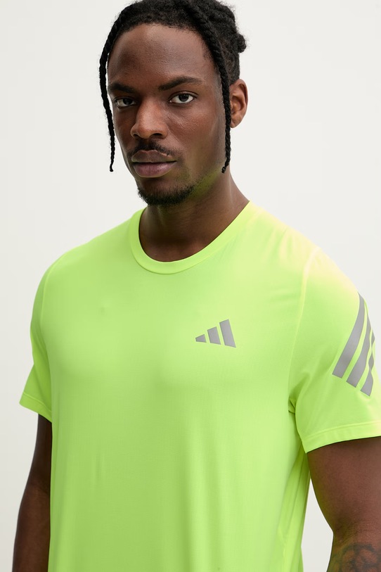 adidas Performance t-shirt treningowy męski adi365 zielony JZ7693