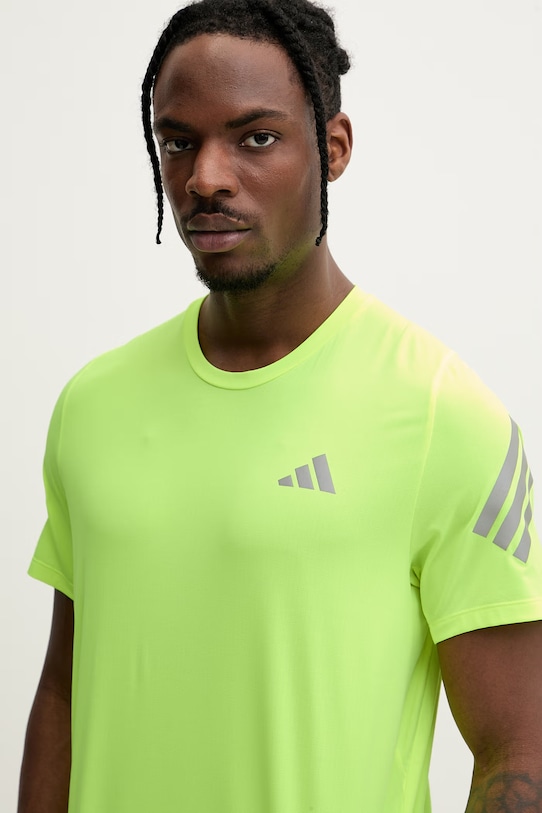 adidas Performance t-shirt treningowy męski adi365 zielony JZ7693