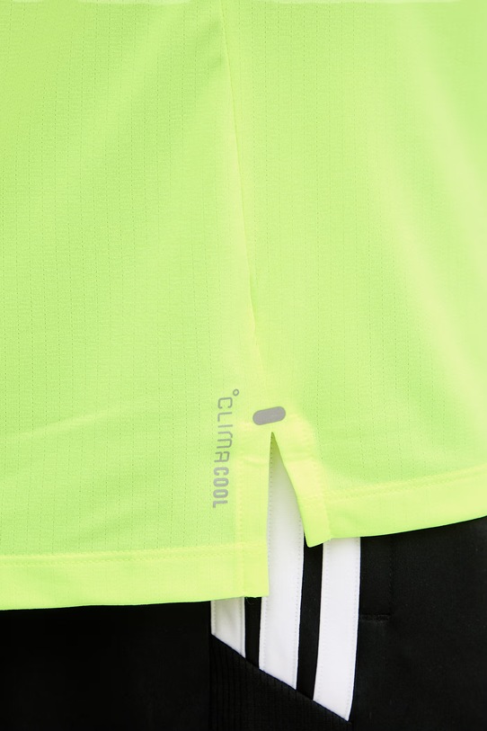 adidas Performance t-shirt treningowy męski adi365 JZ7693 zielony