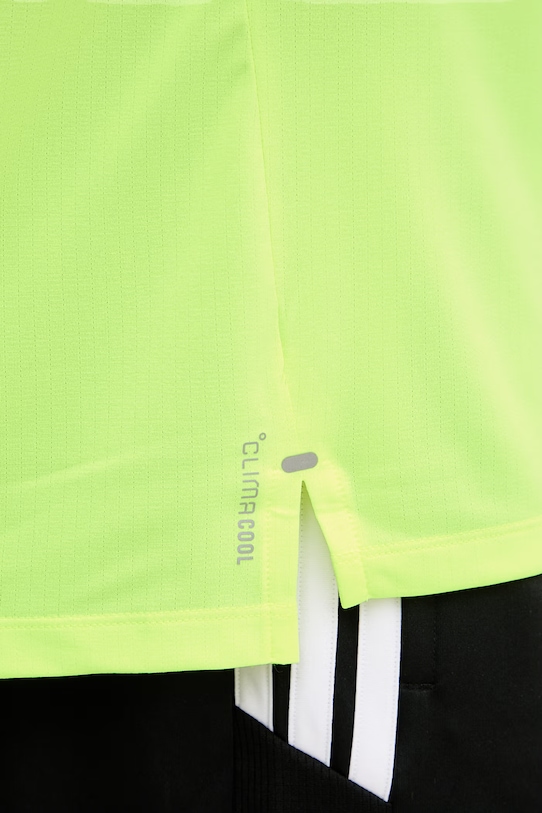 adidas Performance t-shirt treningowy męski adi365 JZ7693 zielony