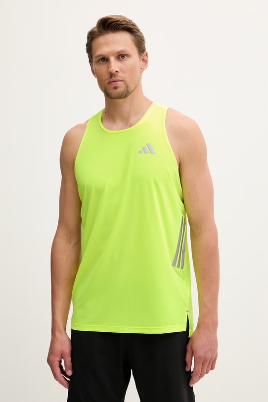 adidas Performance top treningowy męski adi365 zielony JZ7727