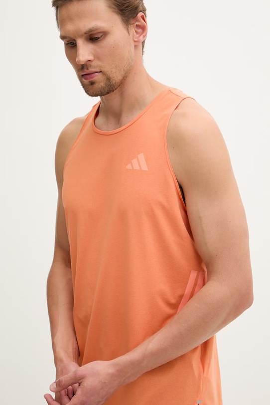 adidas Performance top treningowy męski adi365 pomarańczowy JZ7730