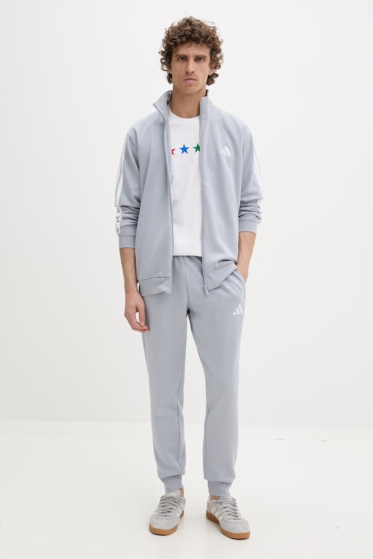 adidas T-shirt męski bawełniany biały KB2530