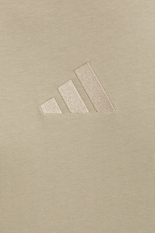 Adidas t-shirt basic męski bawełniany KC3187 zielony