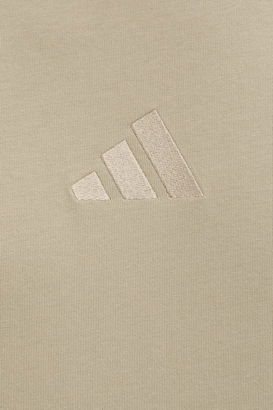 adidas basic tričko pánske bavlnené KC3187 zelená