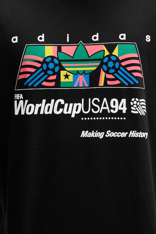 adidas Originals tričko pánske bavlnené KC7920 čierna