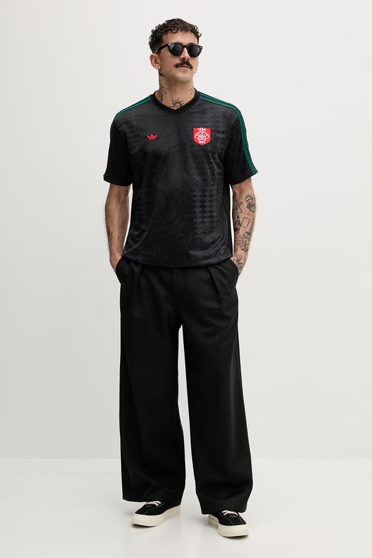 adidas Originals T-shirt męski KD0468 czarny SS26