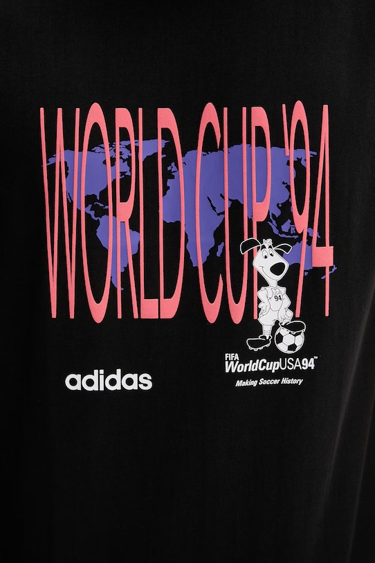 adidas Originals T-shirt męski bawełniany KD1444 czarny