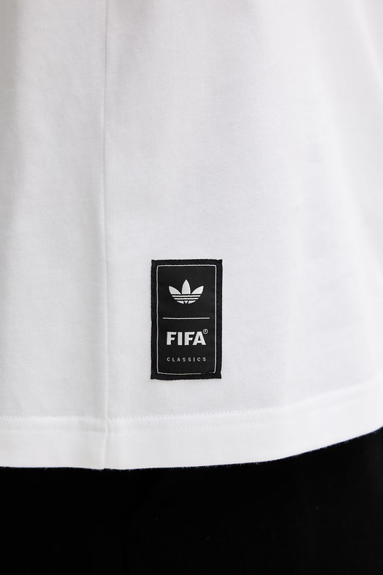 adidas Originals t-shirt męski bawełniany KD3817 biały