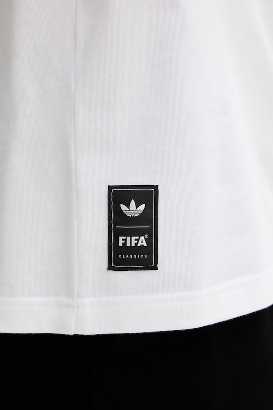 adidas Originals t-shirt męski bawełniany KD3817 biały