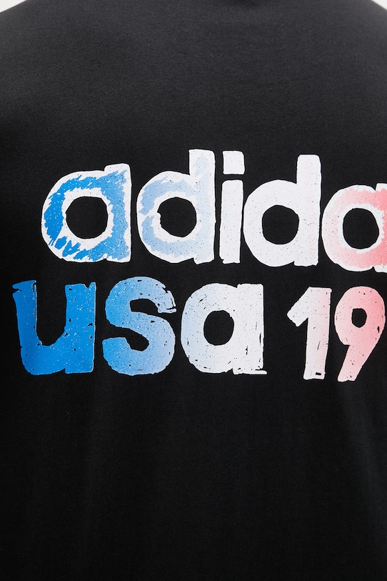 adidas Originals tričko dámské bavlněné USA 94 KD3818 černá